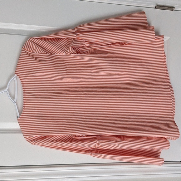 MICHAEL MICHAEL KORS bell sleeved blouse size small - Picture 3 of 5